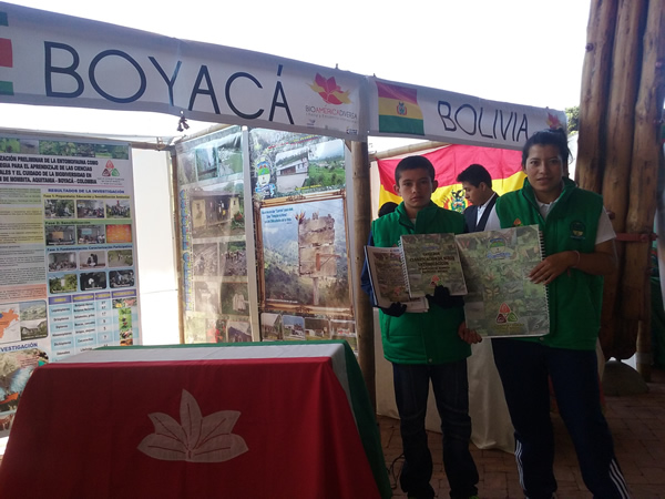 La Institución Educativa Región Sur de Aquitania, Representó al Departamento