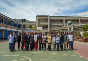 Jornada Capacitación Georeferenciación Educativa - Belén - Corpoboyacá -