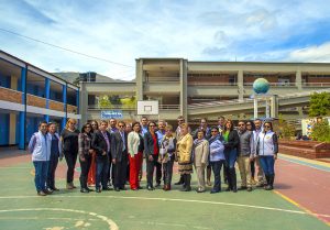 Jornada Capacitación Georeferenciación Educativa - Belén - Corpoboyacá -