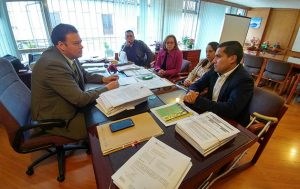 Reunión alcalde Cerinza SedBoyacá