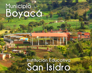 San Isidro Boyacá Portada