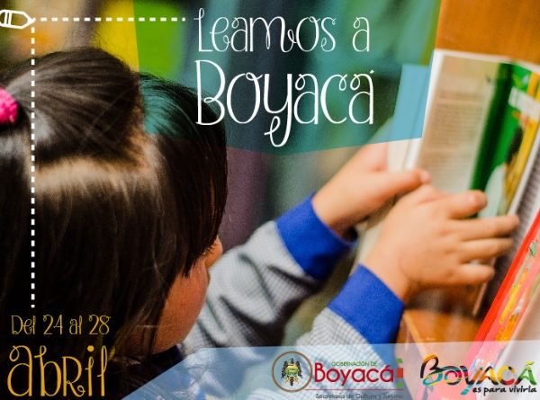 Secretaría de Cultura y Turismo lanza campaña 'Leamos a Boyacá'
