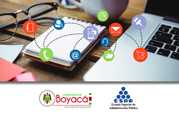 Educación y ESAP se articulan para capacitar virtualmente a los docentes de Boyacá
