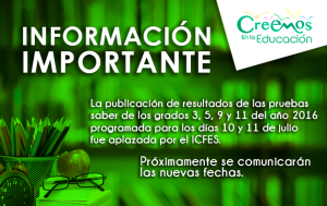 iNFORMACION IMPORTANTE PLANTILLA