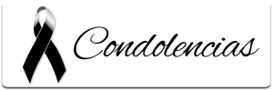 condolencias