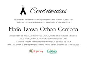 CONDOLENCIAS-Mar262019