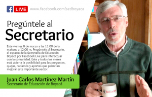 Preguntele al secretario V2