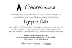 CONDOLENCIAS-Agapito-Ávila