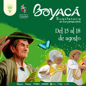 20190814 Boyaca Bicentenaria En Corferias 2019