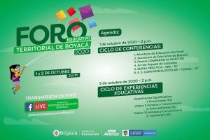 ForoEducativoBoyaca2020