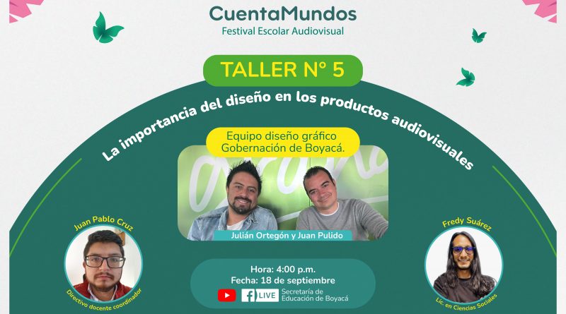 TALLER N5 - CUENTAMUNDOS- Post