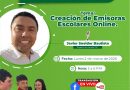 Este lunes comienza el ciclo de capacitaciones de emisoras escolares online en Boyacá
