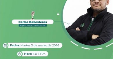 ‘Edición de audio’ es el tema que continúa en el ciclo de capacitaciones de emisoras escolares online en Boyacá