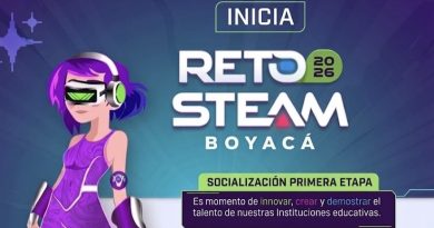 Invitan a participar en el Reto STEAM 2026 Invitan a participar en el Reto STEAM 2026