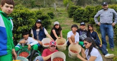 Con apoyo de ‘La Granja del PAE’, estudiantes de Paipa cultivan un futuro sostenible
