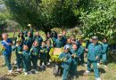 Trabajo de huertas escolares de Chinavita es finalista en mundial de esta actividad