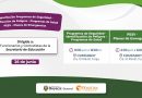 Por jornada de capacitación, no habrá atención presencial al publico en la Secretaría de Educación