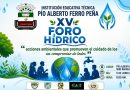 Chiquinquirá será escenario del XV Foro Hídrico y Ambiental