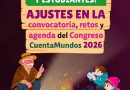 ¡Atención docentes y estudiantes! conozca los ajustes de la convocatoria, retos y agenda del Congreso CuentaMundos 2026