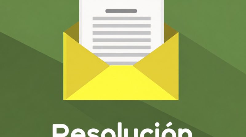Resolución